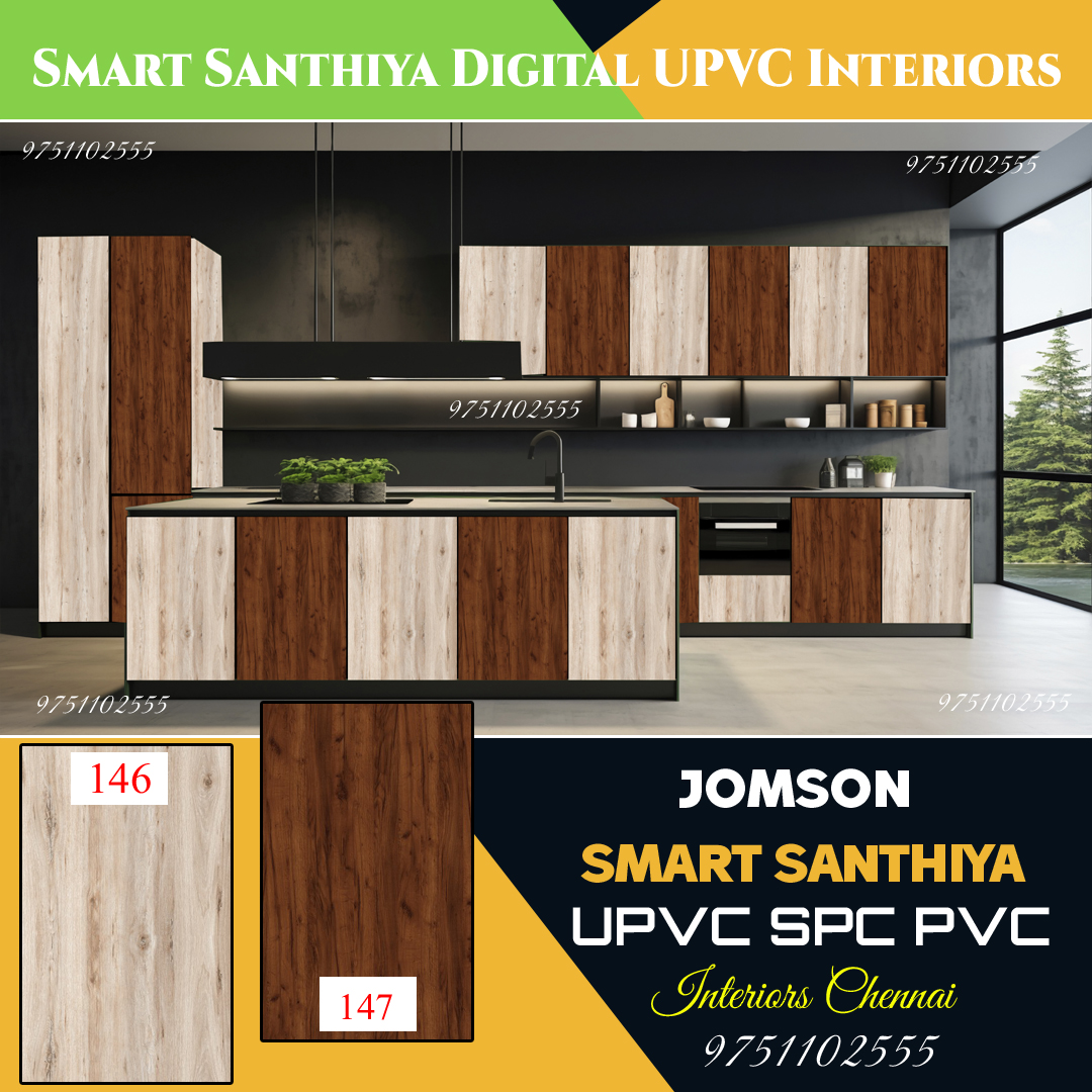 upvc modualr kitchen colors